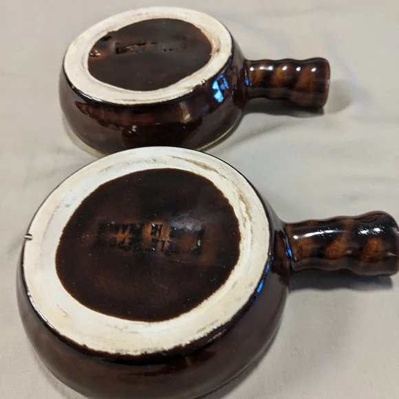 Vintage Modela DePose Made In France & Unbranded Escargot Snail Baking Dishes - Picture 10 of 16